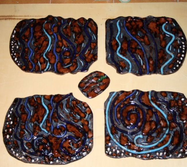 Lastre “IL VIAGGIO”