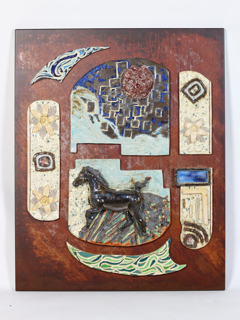 "Cavallo senza tempo"