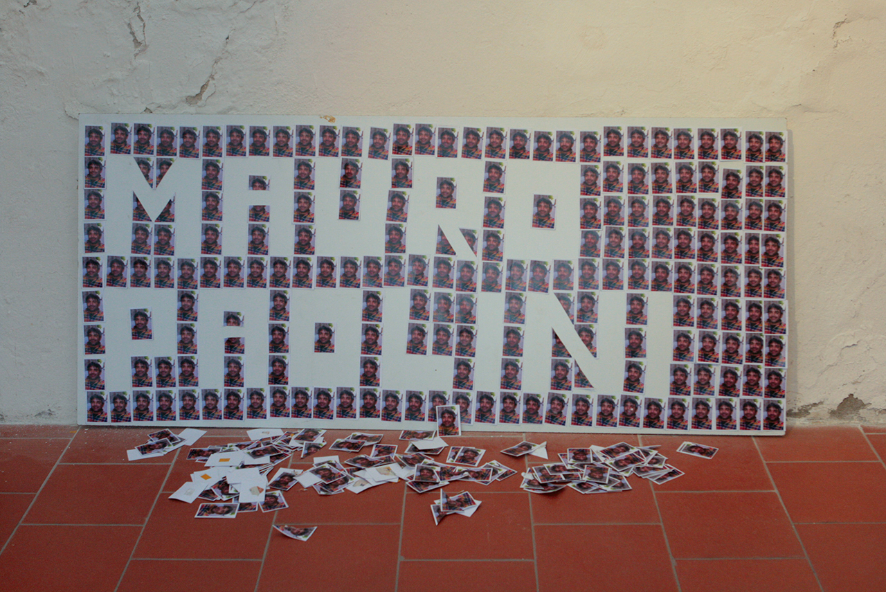 Muro fotografico Mauro Paolini